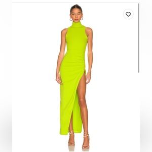 NWT Revolve superdown Janet slit midi dress XS